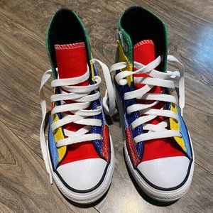 Converse Chuck Taylor All Star hi sneaker-patchwork color